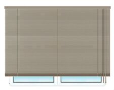 Деревянные горизонтальные жалюзи 25 мм 56 серо-бежевый Деревянные горизонтальные жалюзи 25 мм 56 серо-бежевый цена. Купить в «Мастерская Жалюзи»